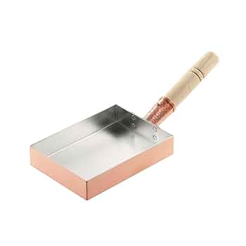 Amazon｜工房アイザワ アイザワ 純銅玉子焼き 関西型 12cm No